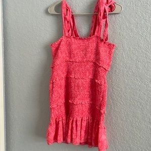 Vici pink dress